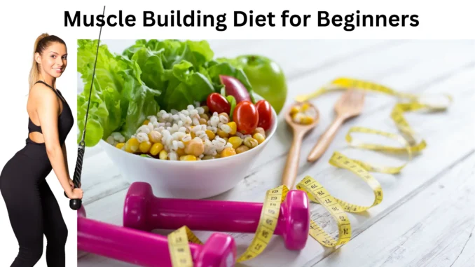 Muscle Building Diet for Beginners